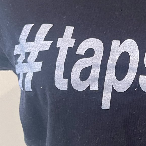 "Tap Swag" Black Dance shirt - Picture 3 of 4